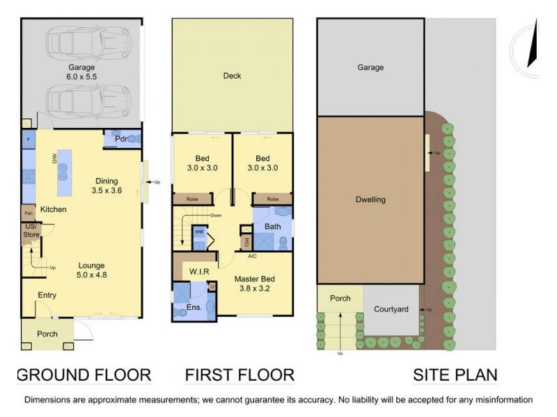 1 Emica Parade, Knoxfield VIC 3180 Floorplan