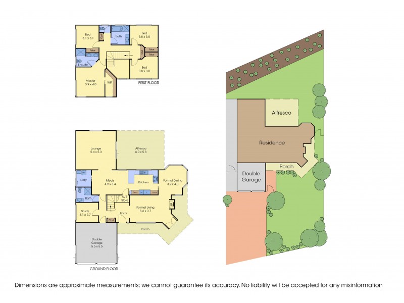 6 Orlando Close, Wantirna South VIC 3152 Floorplan