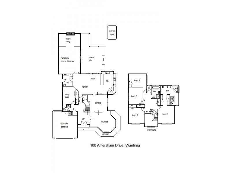 100 Amersham Drive, Wantirna VIC 3152