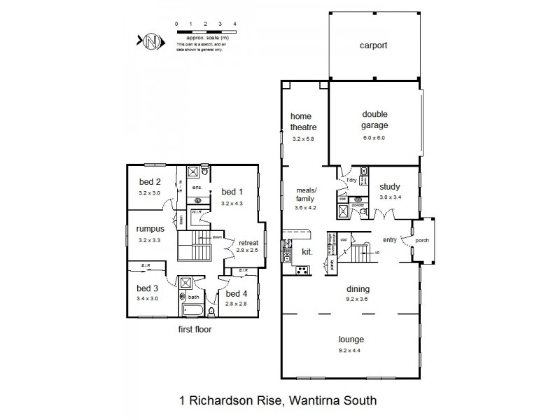 1 Richardson Rise, Wantirna South VIC 3152