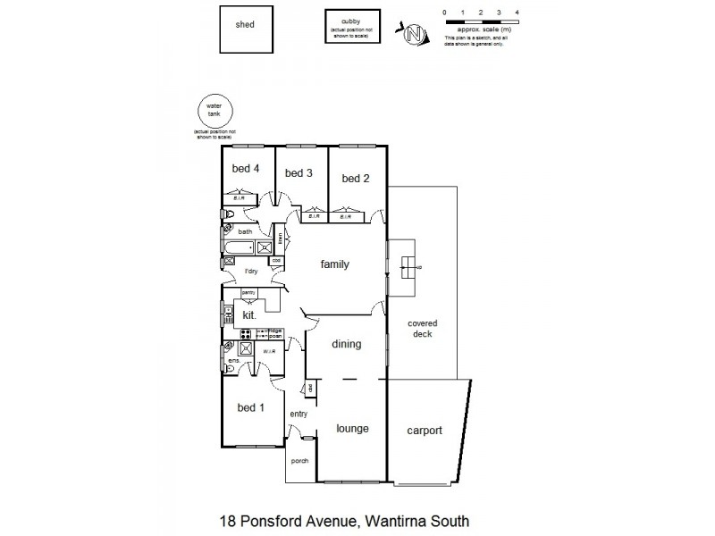 18 Ponsford Avenue, Wantirna South VIC 3152