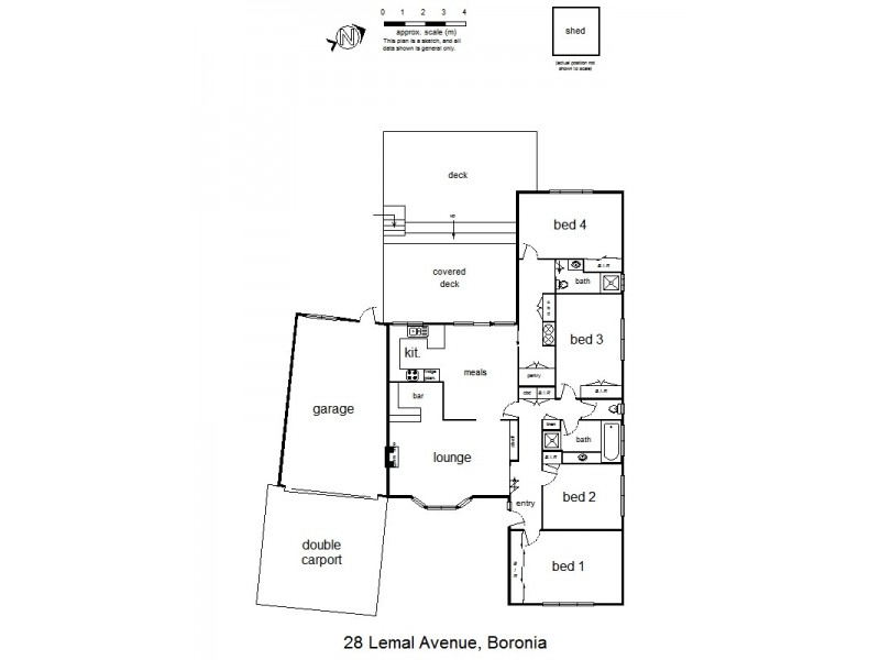 28 Lemal Avenue, Boronia VIC 3155