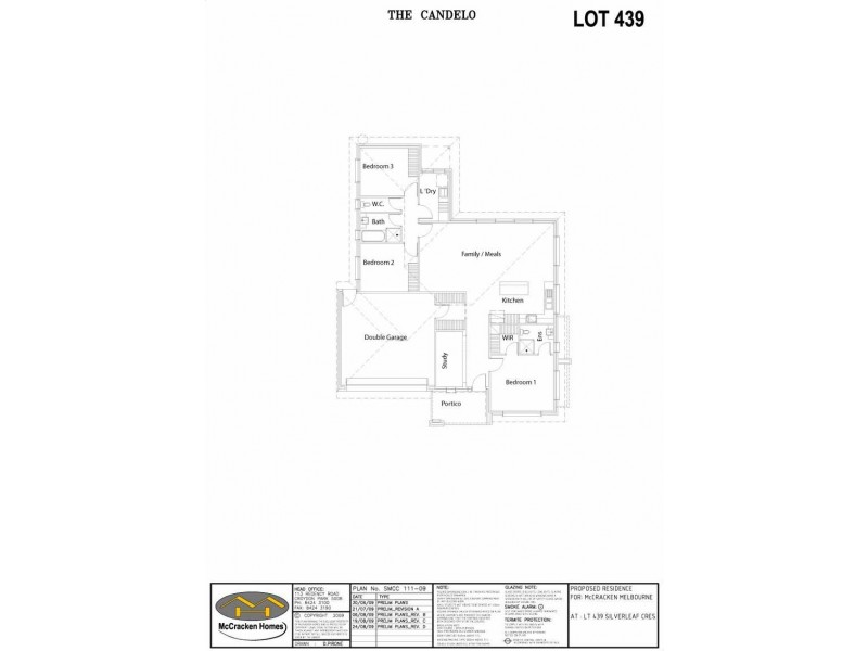Lot 439 Silverleaf Crescent, Officer VIC 3809