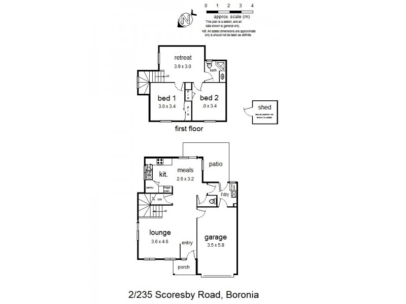 2/235 Scoresby Road, Boronia VIC 3155