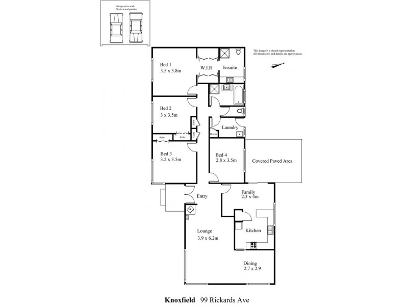 99 Rickards Avenue North, Knoxfield VIC 3180