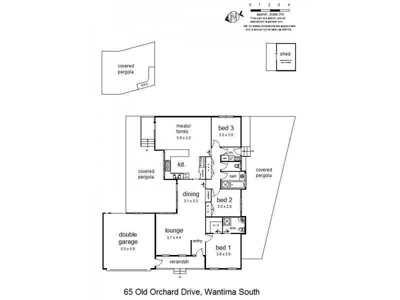 65 Old Orchard Drive, Wantirna South VIC 3152