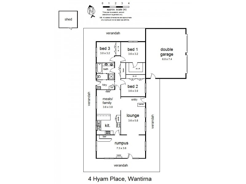 4 Hyam Place, Wantirna VIC 3152