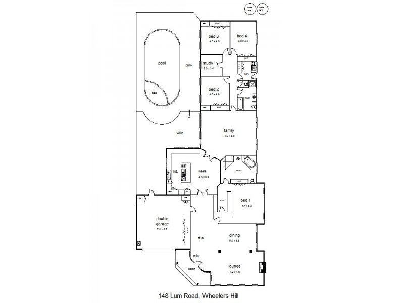 148 Lum Road, Wheelers Hill VIC 3150