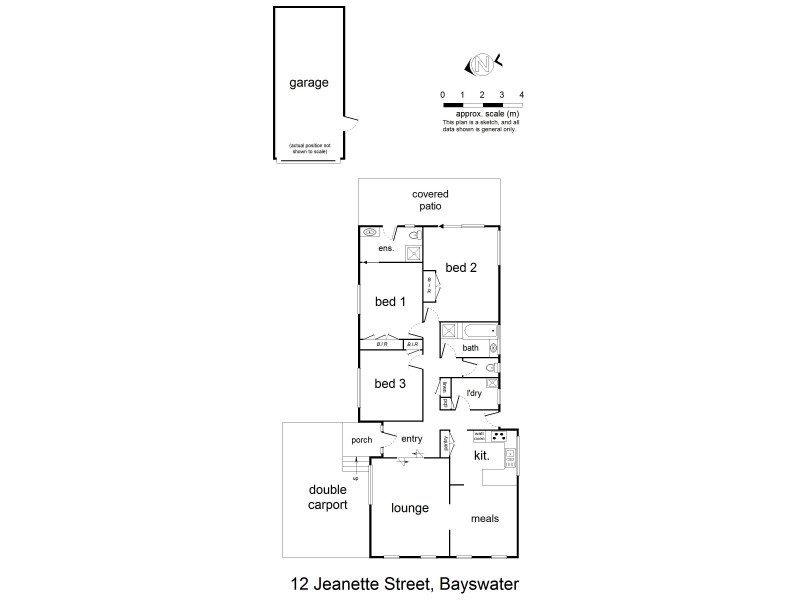 12 Jeanette Street, Bayswater VIC 3153 Floorplan