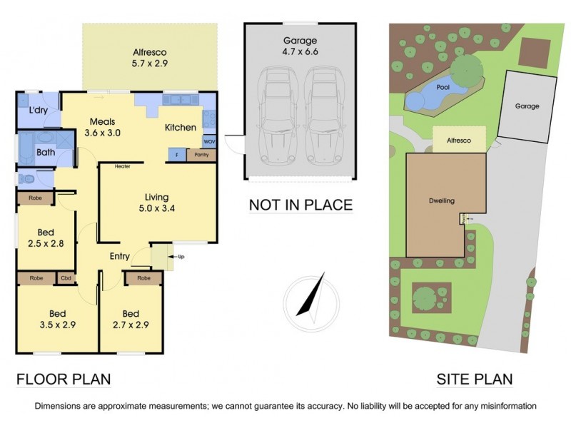 68 Borg Crescent, Scoresby VIC 3179 Floorplan