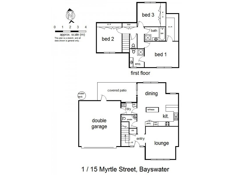 1/15 Myrtle Street, Bayswater VIC 3153