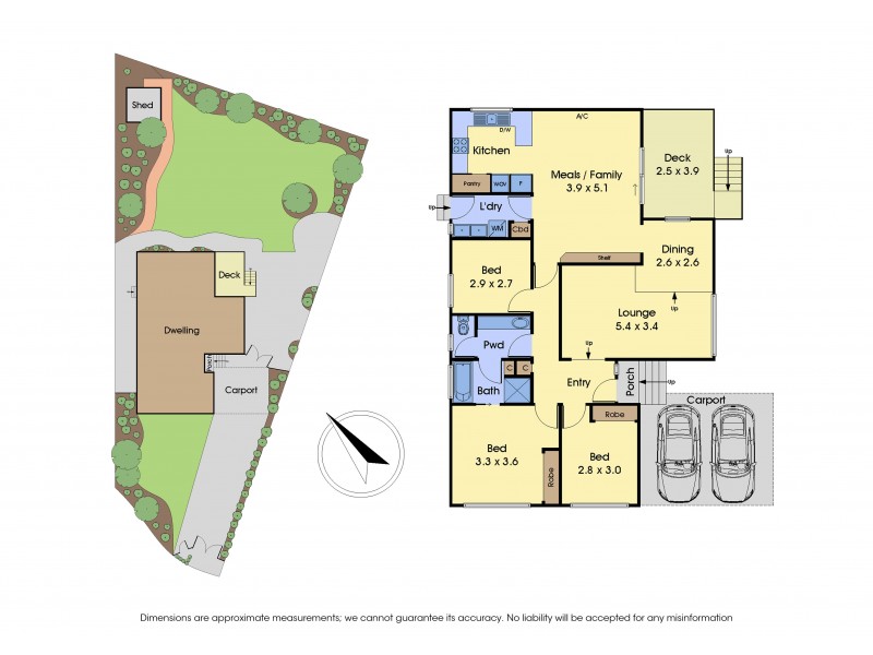 7 Apollo Court, Wantirna South VIC 3152 Floorplan
