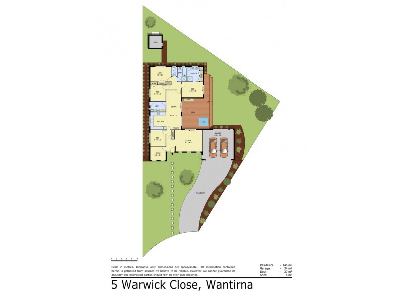 5 Warwick Close, Wantirna VIC 3152 Floorplan