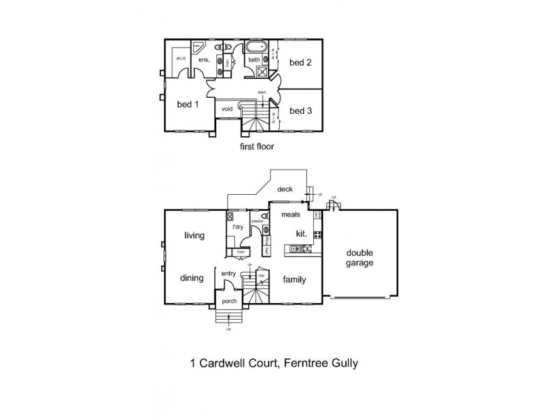 1 Cardwell Court, Ferntree Gully VIC 3156