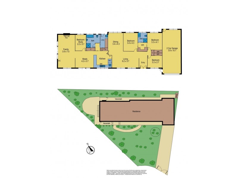 7 Alkira Court, Wantirna VIC 3152 Floorplan