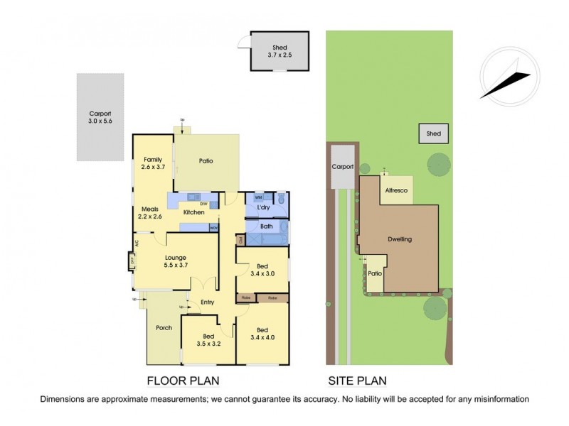 261 Stud Road, Wantirna South VIC 3152 Floorplan