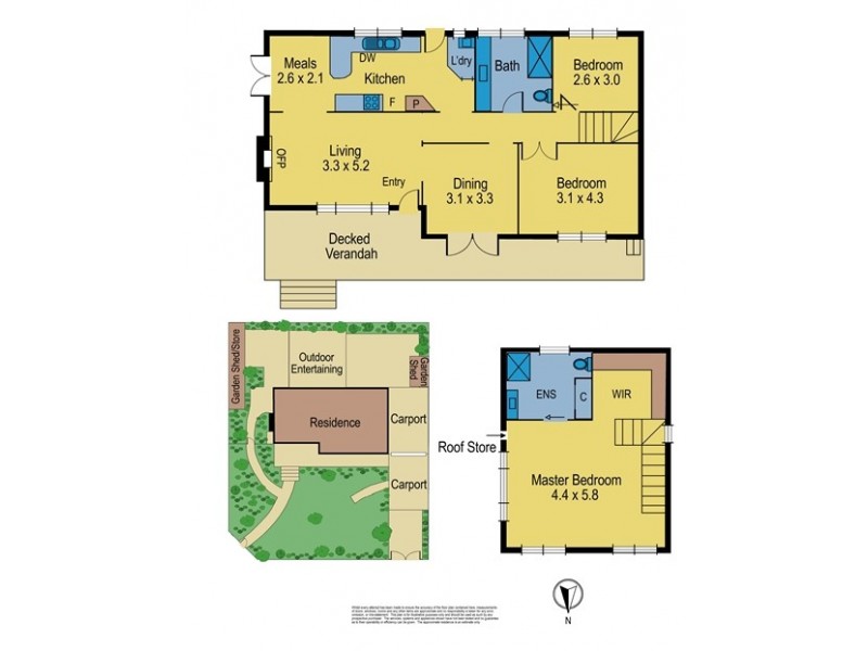 1 Edna Court, Wantirna VIC 3152 Floorplan