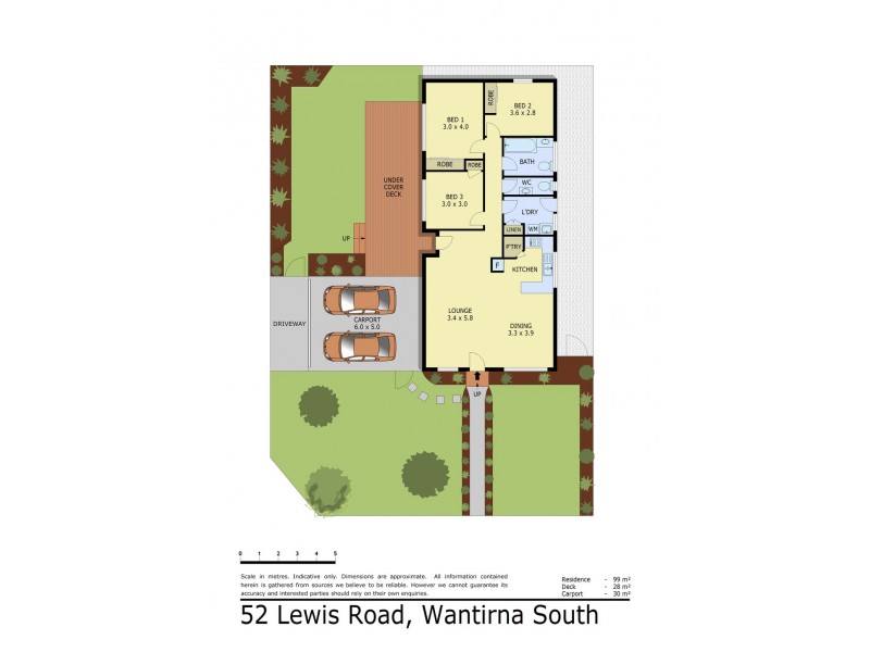 52 Lewis Road, Wantirna South VIC 3152 Floorplan