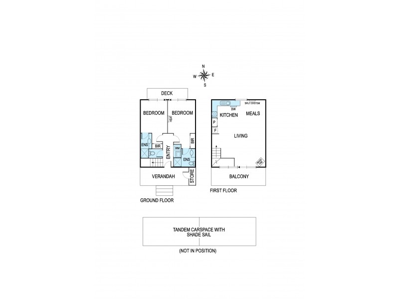 7/3 Ashley Street, Wantirna VIC 3152 Floorplan