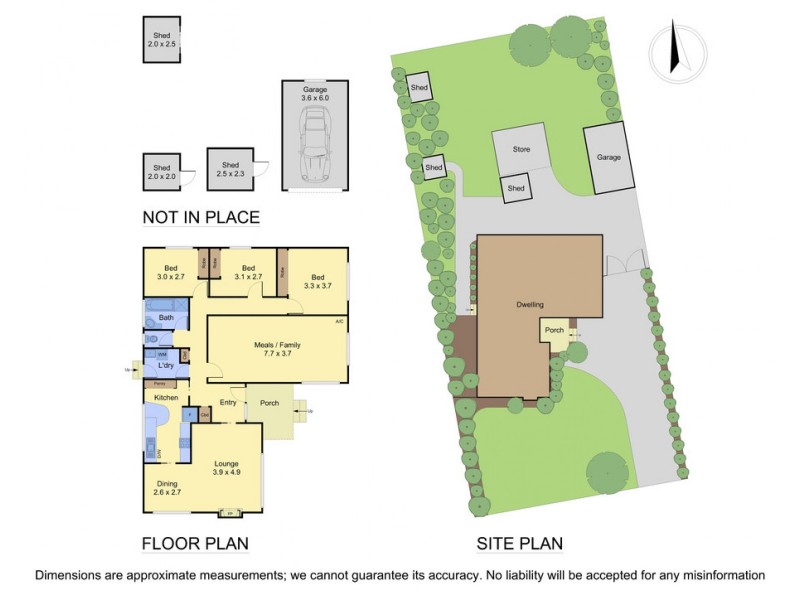 35 Michele Drive, Scoresby VIC 3179 Floorplan