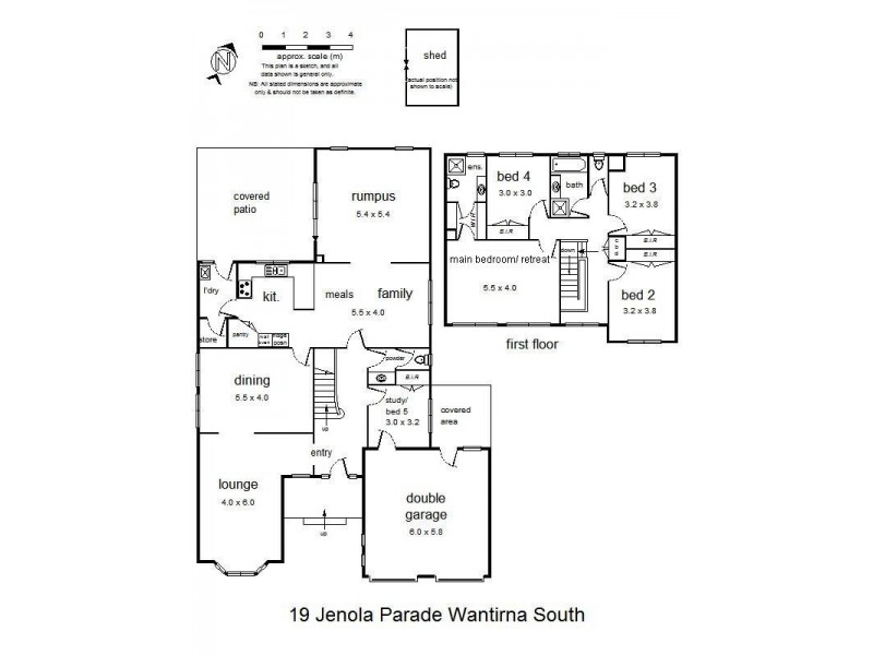 19 Jenola Parade, Wantirna South VIC 3152 Floorplan
