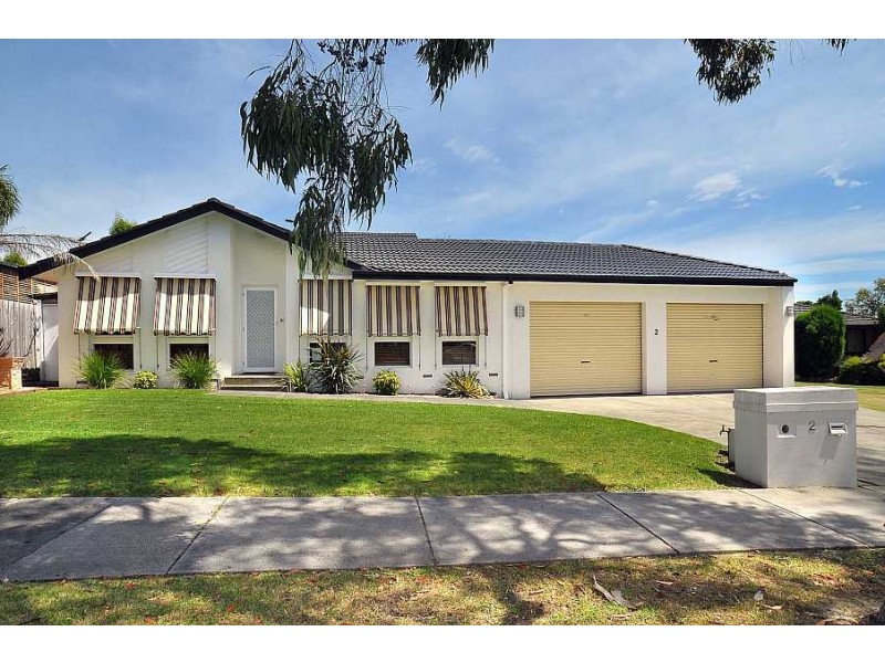 2 Laver Court, Wantirna South VIC 3152