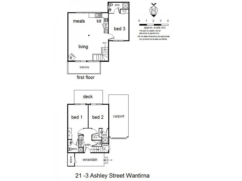 21/3 Ashley Street, Wantirna VIC 3152 Floorplan