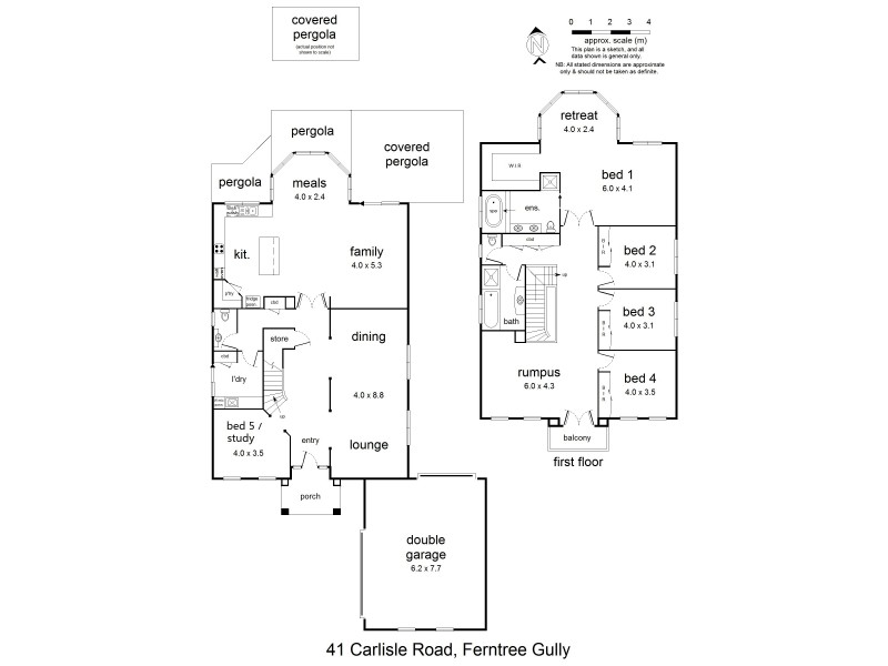 41 Carlisle Road, Ferntree Gully VIC 3156 Floorplan