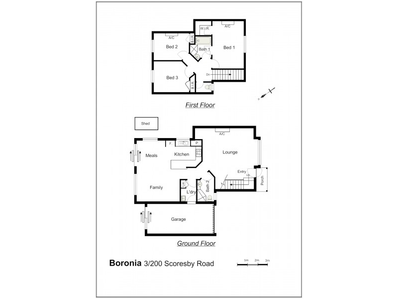 3/200 Scoresby Road, Boronia VIC 3155 Floorplan