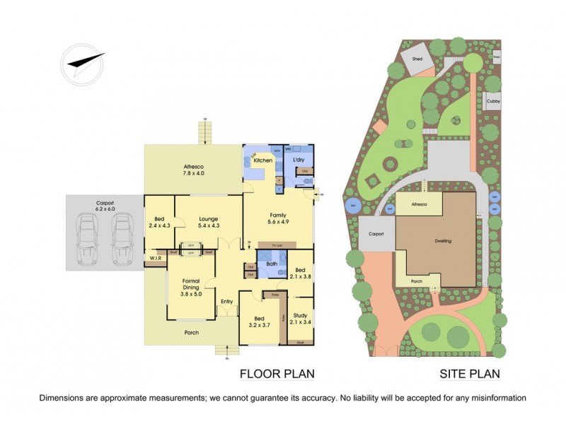 24 The Avenue, Ferntree Gully VIC 3156 Floorplan