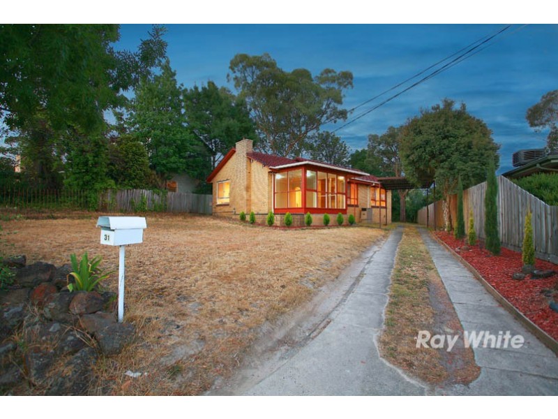 31 Aisbett Avenue, Wantirna South VIC 3152