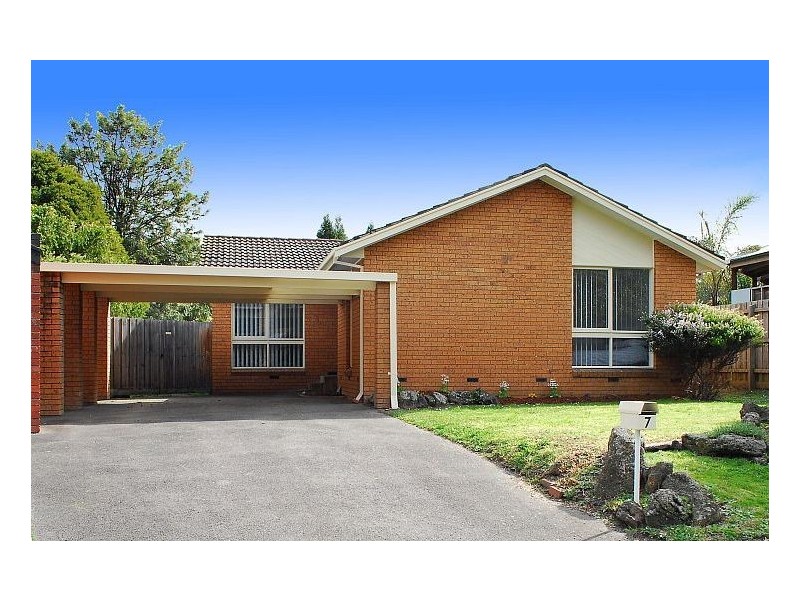 7 Hogan Court, Wantirna South VIC 3152