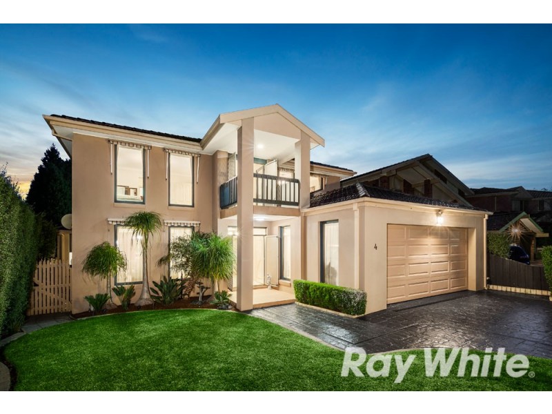 4 Nerolie Court, Wantirna South VIC 3152