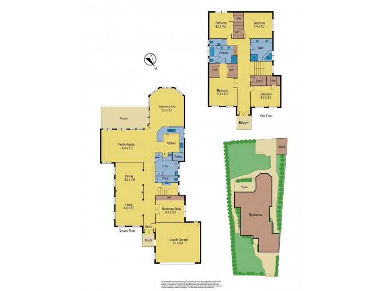 4 Nerolie Court, Wantirna South VIC 3152 Floorplan