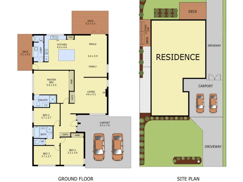 26 Sheppard Drive, Scoresby VIC 3179 Floorplan