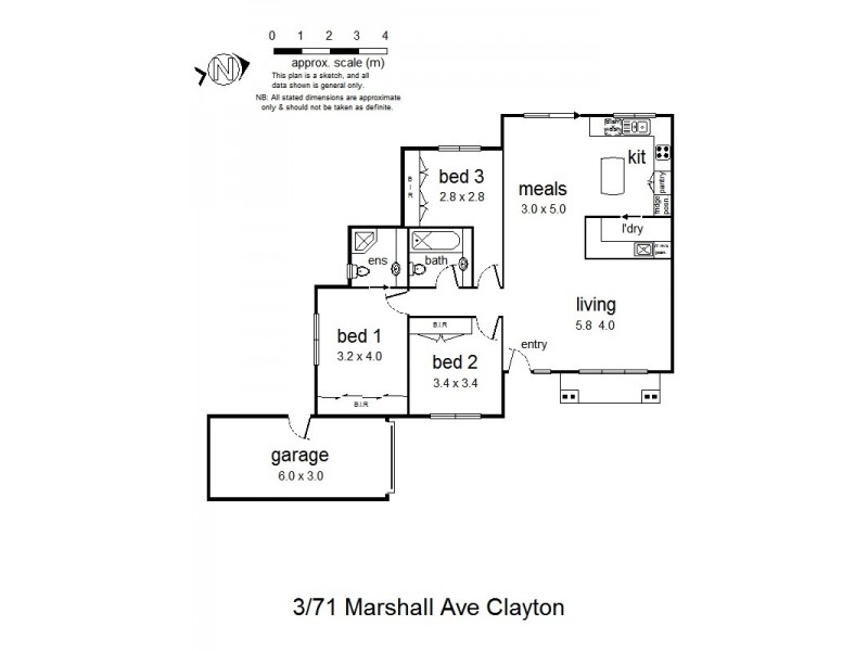 3/71 Marshall Avenue, Clayton VIC 3168