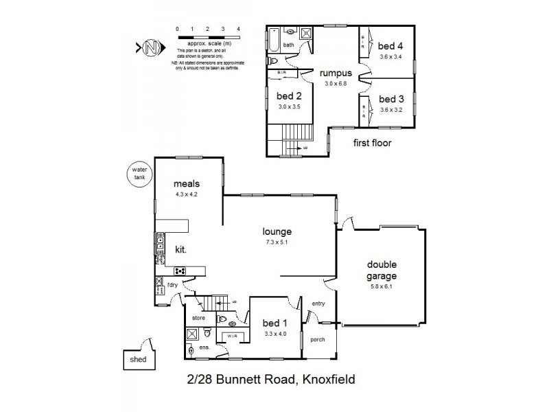 2/28 Bunnett Road, Knoxfield VIC 3180