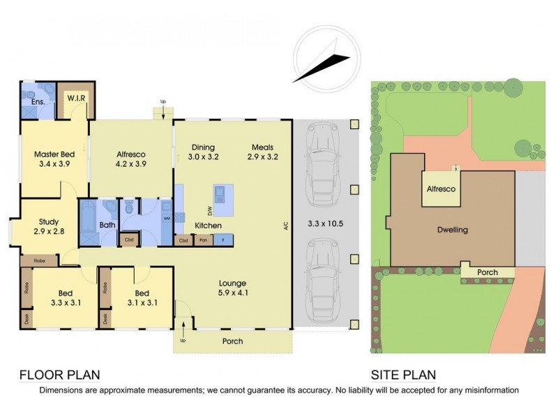 5 Duntroon Drive, Wantirna VIC 3152 Floorplan