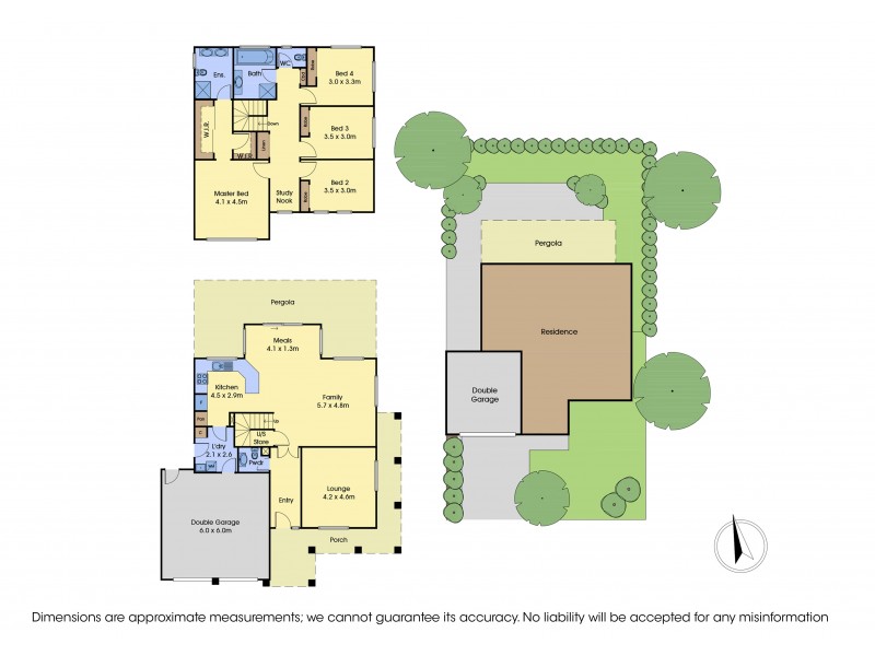 24 Whitehall Terrace, Ferntree Gully VIC 3156 Floorplan