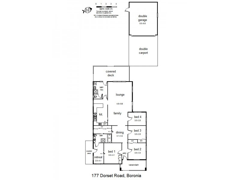 177 Dorset Road, Boronia VIC 3155 Floorplan