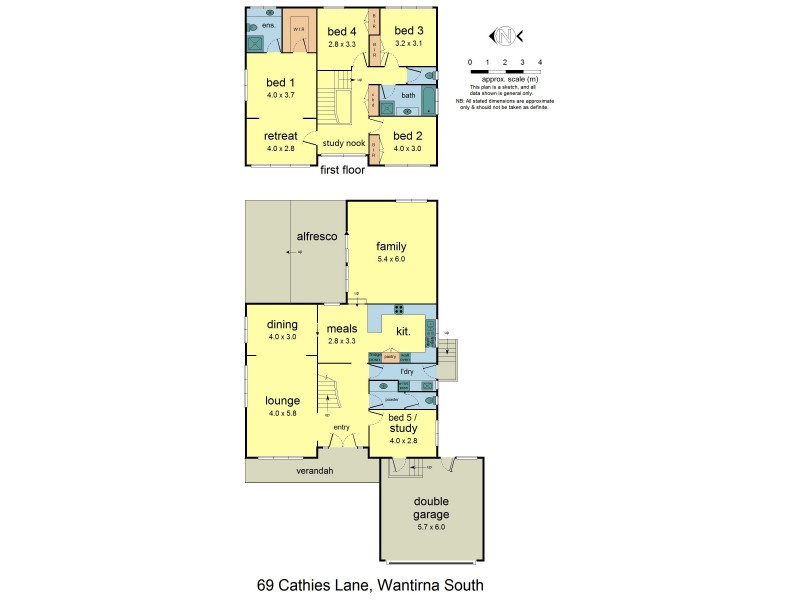 69 Cathies Lane, Wantirna South VIC 3152 Floorplan