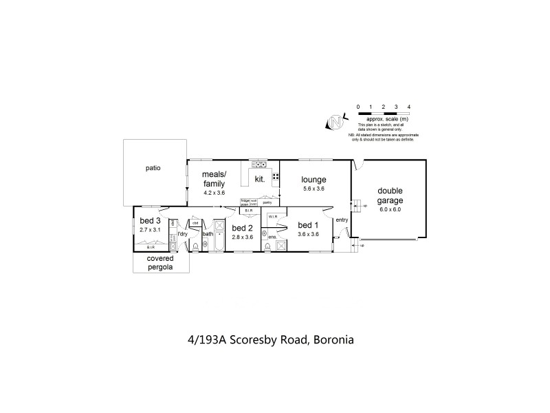 4/193A Scoresby Road, Boronia VIC 3155 Floorplan