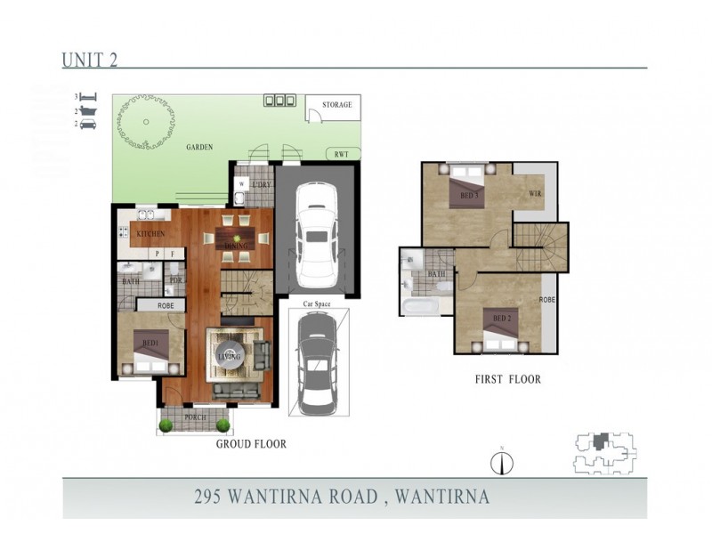 1-8/295 Wantirna Road, Wantirna VIC 3152