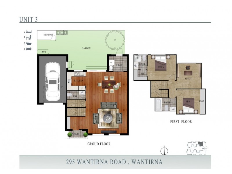 1-8/295 Wantirna Road, Wantirna VIC 3152