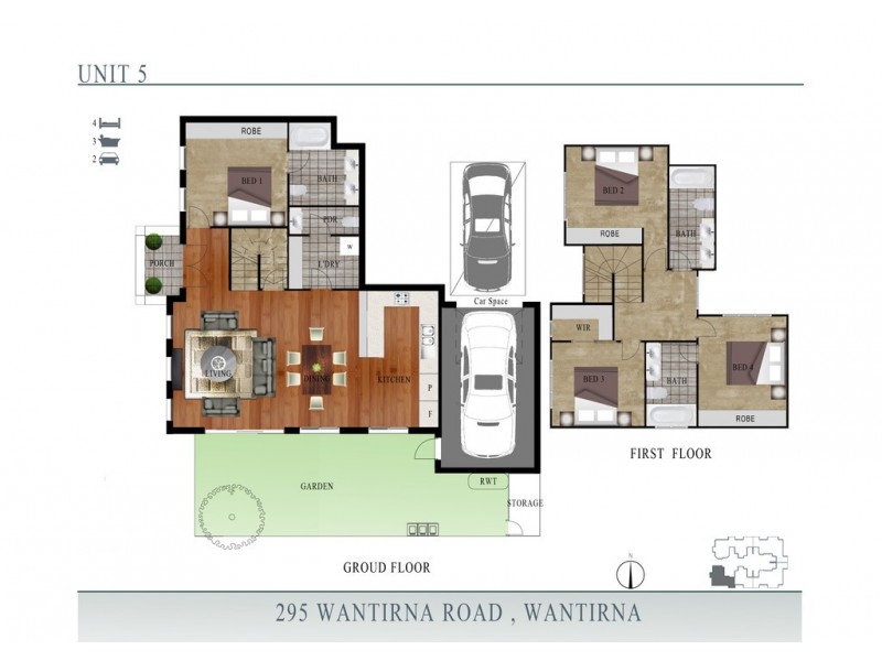 1-8/295 Wantirna Road, Wantirna VIC 3152