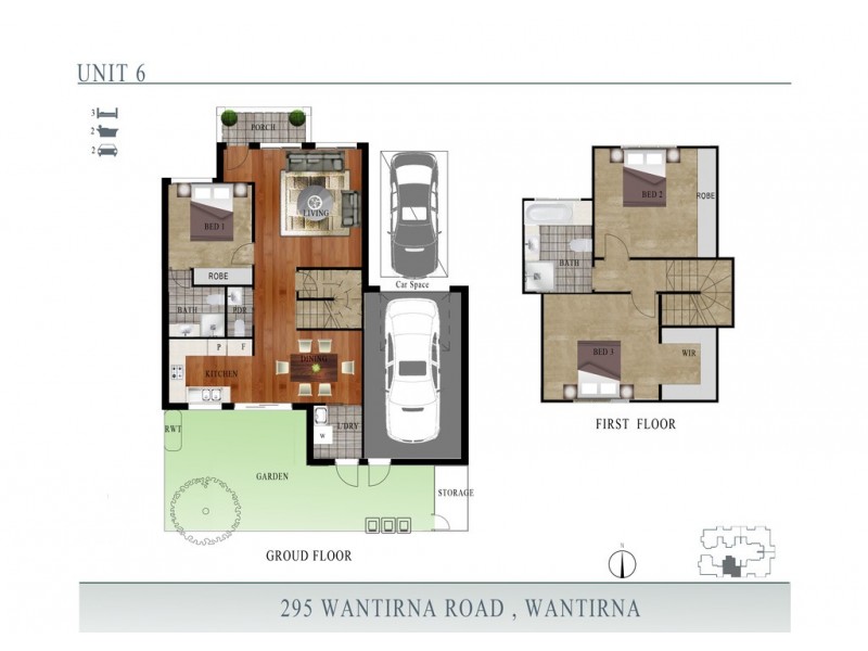 1-8/295 Wantirna Road, Wantirna VIC 3152