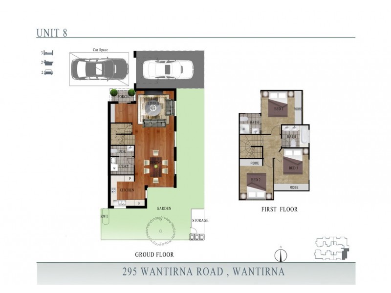 1-8/295 Wantirna Road, Wantirna VIC 3152