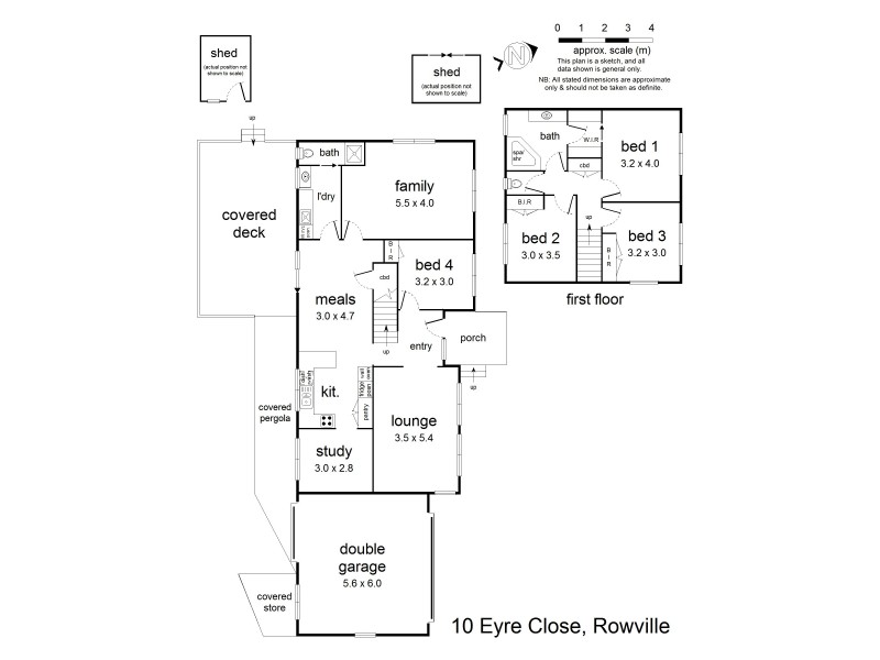 10 Eyre Close, Rowville VIC 3178 Floorplan