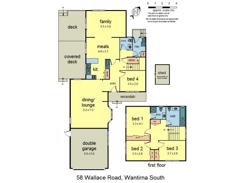 58 Wallace Road, Wantirna South VIC 3152 Floorplan