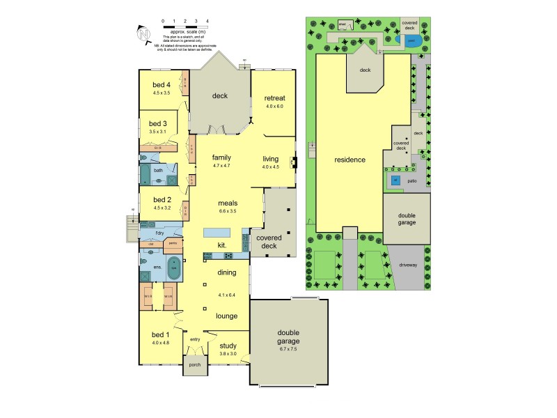 57 Liviana Drive, Rowville VIC 3178 Floorplan